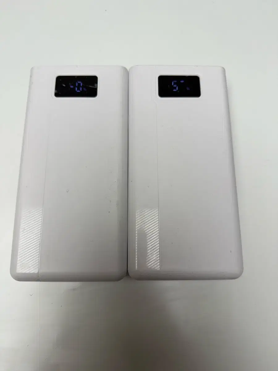 대용량 보조배터리 30000mah 2개 일괄